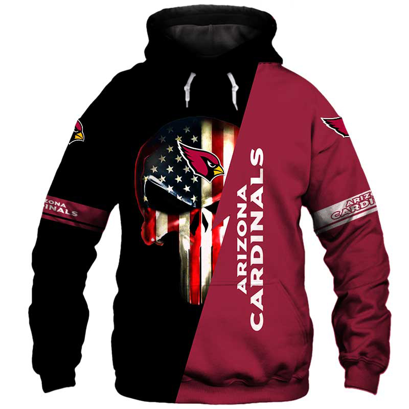 cardinals military hoodie